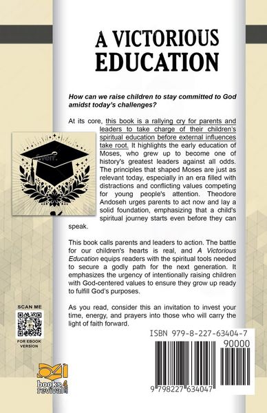 Produktbild: A Victorious Education