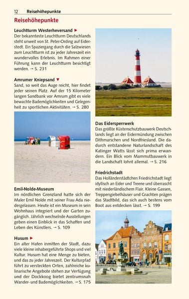 Produktbild: TRESCHER Reisef&uuml;hrer Nordfriesland