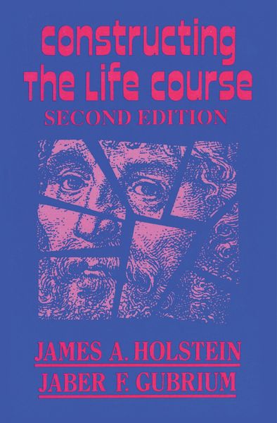 Produktbild: Constructing the Life Course