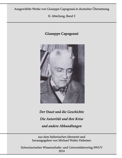 Produktbild: Ausgew&auml;hlte Werke in deutscher &Uuml;bersetzung, Bd. 3