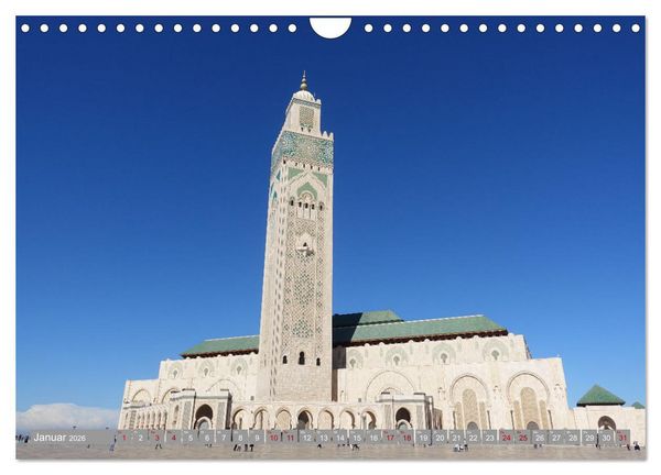 Produktbild: Beeindruckende Architektur erleben (Wandkalender 2026 DIN A4 quer), CALVENDO Monatskalender