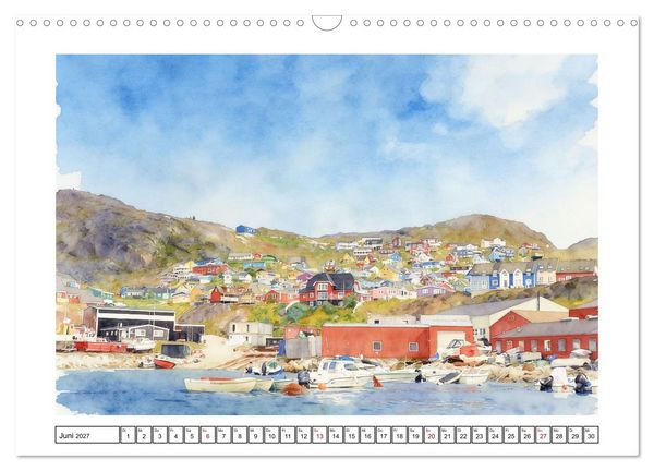 Produktbild: Natursch&ouml;nheiten n&ouml;rdlich des Polarkreises (Wandkalender 2027 DIN A3 quer), CALVENDO Monatskalender