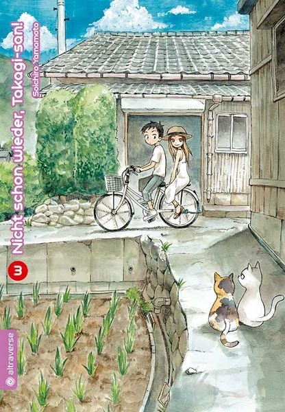 Nicht schon wieder, Takagi-san 03, Paperback von Soichiro Yamamoto, Altraverse GmbH, 9783963581618