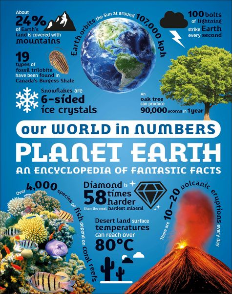 Produktbild: Our World in Numbers Planet Earth