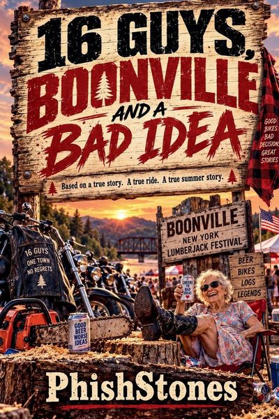 Produktbild: 16 Guys, Boonville and a Bad Idea