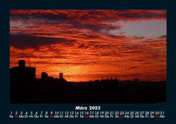 Produktbild: Sonnenunterg&auml;nge 2025 Fotokalender DIN A5