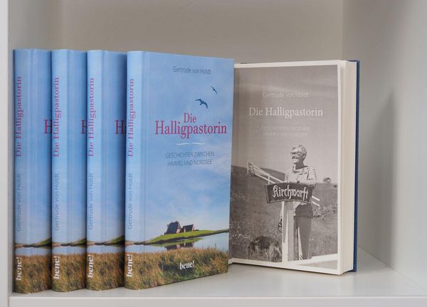 Produktbild: Die Halligpastorin