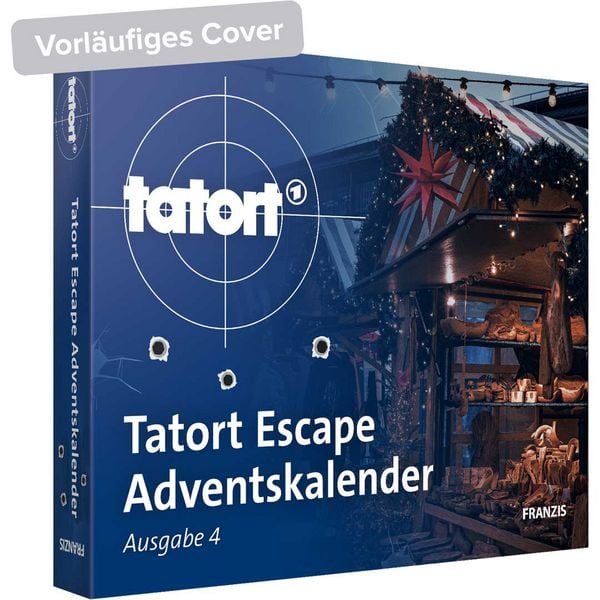 Produktbild: FRANZIS 67277 - Tatort Escape Adventskalender: O du t&ouml;dliche Weihnachtszeit