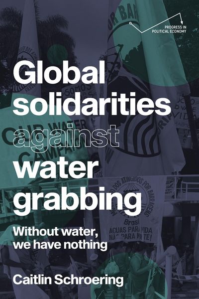 Produktbild: Global solidarities against water grabbing