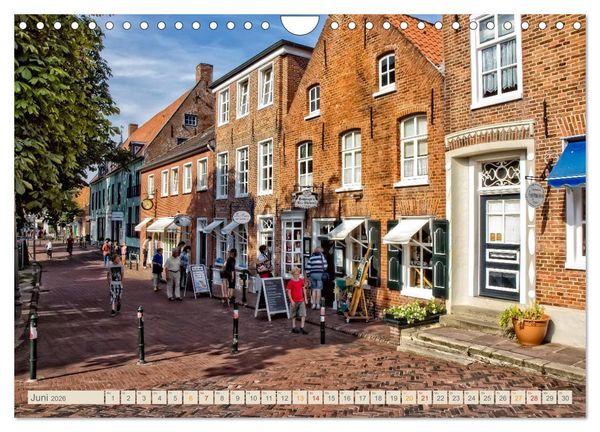 Produktbild: Reise an die Nordsee - Greetsiel (Wandkalender 2026 DIN A4 quer), CALVENDO Monatskalender