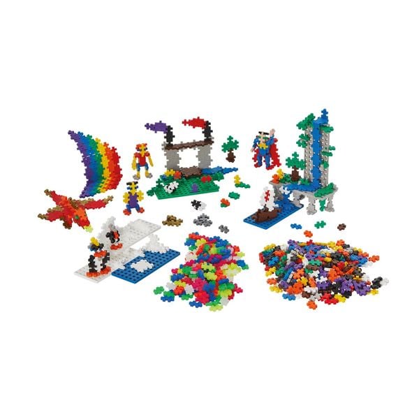 Produktbild: PLUS PLUS 1200 Kreativ Bausteine Super Set