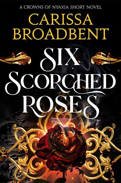 Produktbild: Six Scorched Roses