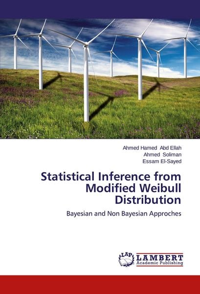 Produktbild: Statistical Inference from Modified Weibull Distribution