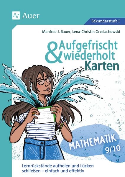 Produktbild: Aufgefrischt-und-wiederholt-Karten Mathematik 9-10