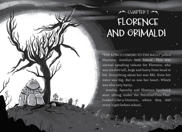 Produktbild: Amelia Fang and the Barbaric Ball