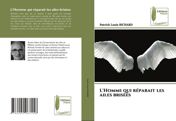 Produktbild: L'Homme qui r&eacute;parait les ailes bris&eacute;es