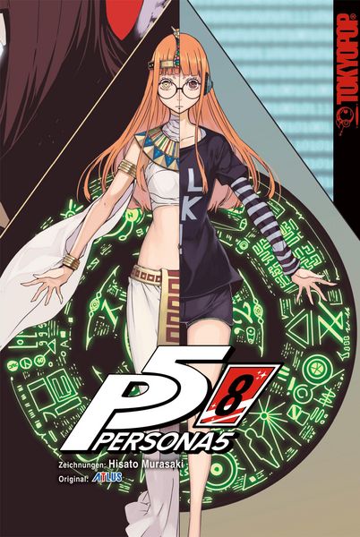Produktbild: Persona 5, Band 08