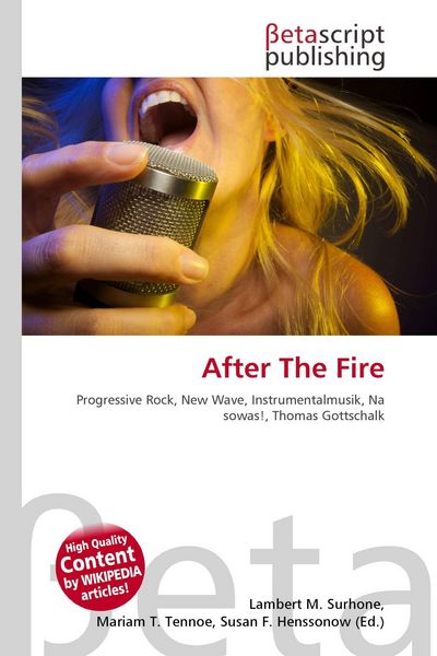 Produktbild: After The Fire