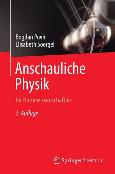 Produktbild: Anschauliche Physik