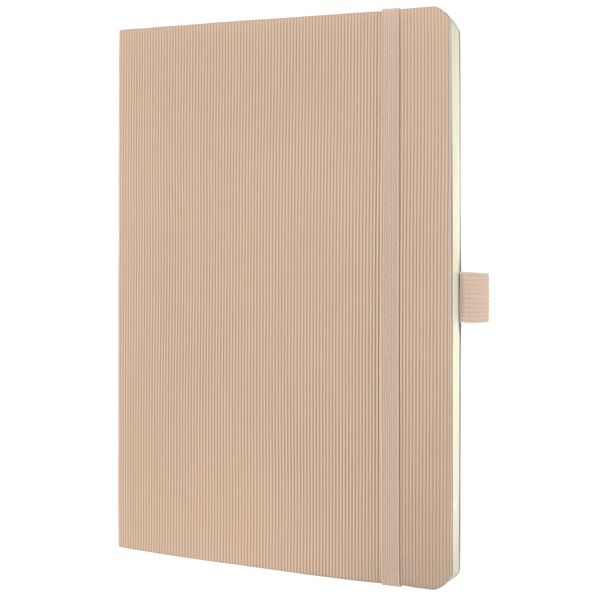 Produktbild: SIGEL CO332 Notizbuch Conceptum, ca. A5, kariert, beige