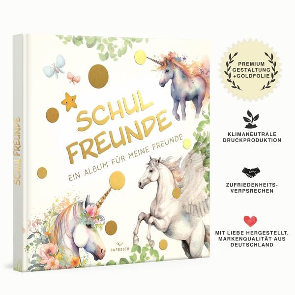 Produktbild: Schulfreunde - EINHORN