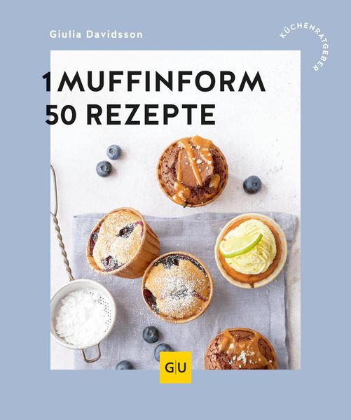 Produktbild: 1 Muffinform - 50 Rezepte