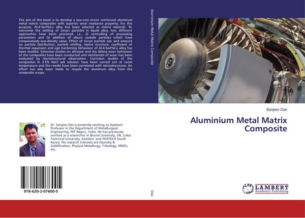 Produktbild: Aluminium Metal Matrix Composite