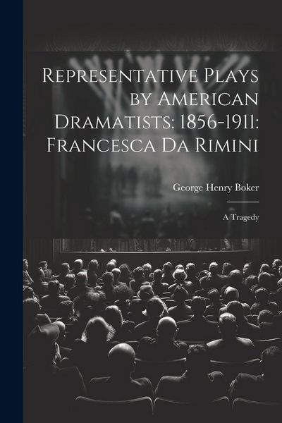 Produktbild: Representative Plays by American Dramatists