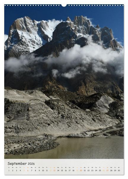 Produktbild: Bergriesen des Karakorum (hochwertiger Premium Wandkalender 2026 DIN A2 hoch), Kunstdruck in Hochglanz