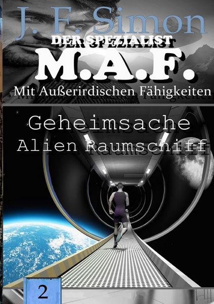 Produktbild: Der Spezialist M.A.F. / Geheimsache Alien Raumschiff