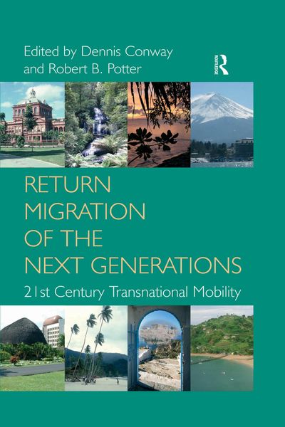 Produktbild: Return Migration of the Next Generations