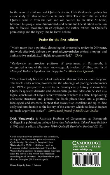 Produktbild: A History of Modern Libya