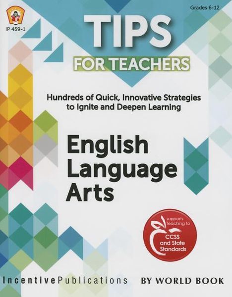 Produktbild: English Language Arts Tips For