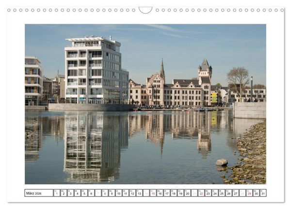 Produktbild: Burgen und Schl&ouml;sser im n&ouml;rdlichen Ruhrgebiet (Wandkalender 2026 DIN A3 quer), CALVENDO Monatskalender