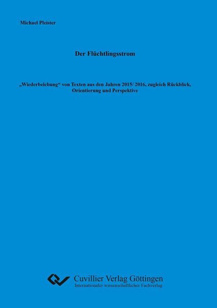 Produktbild: Der Fl&uuml;chtlingsstrom