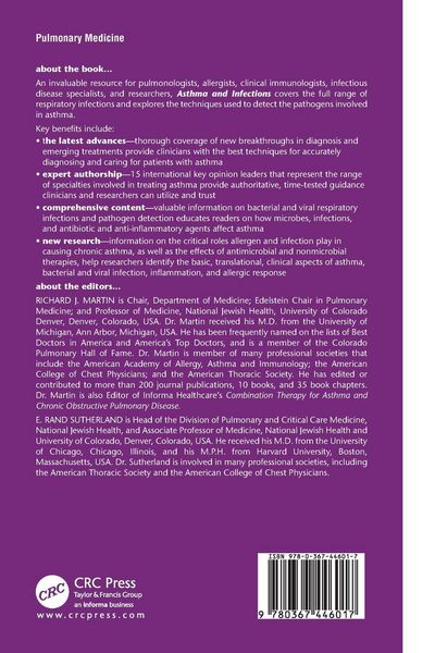 Produktbild: Asthma and Infections
