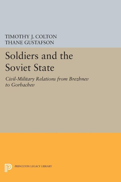 Produktbild: Soldiers and the Soviet State