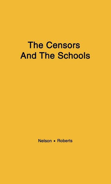 Produktbild: The Censors and the Schools