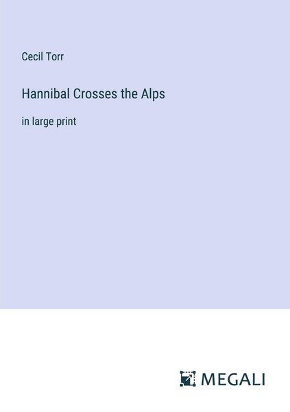Produktbild: Hannibal Crosses the Alps