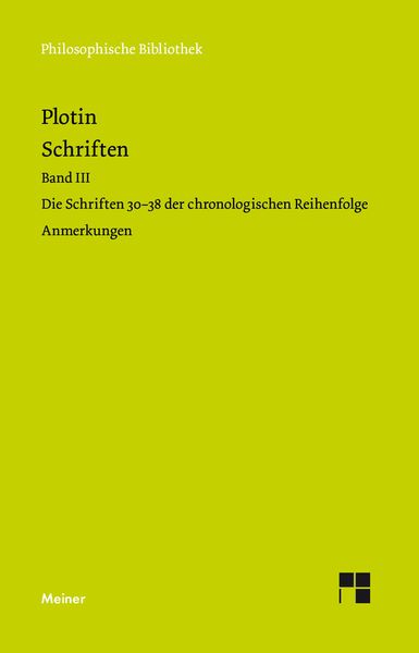 Produktbild: Schriften. Band III