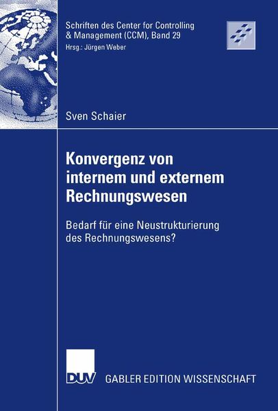 Produktbild: Konvergenz von internem und externem Rechnungswesen
