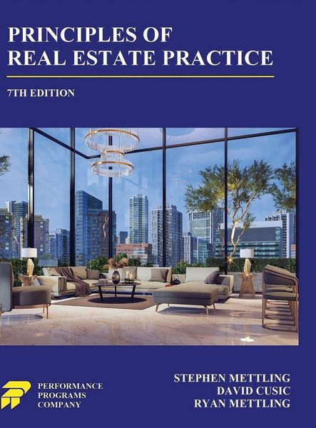 Produktbild: Principles of Real Estate Practice