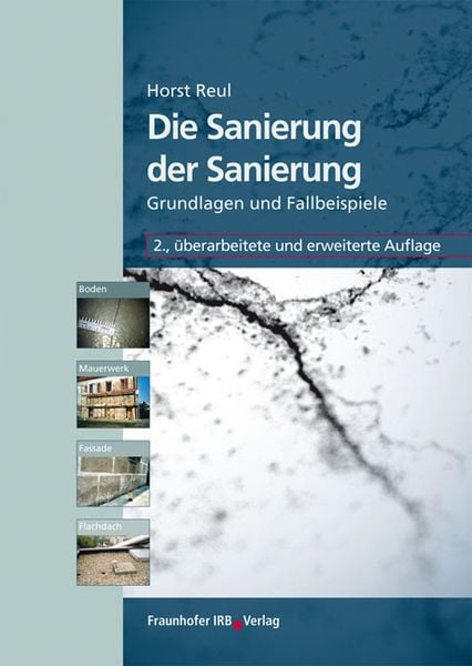 Produktbild: Die Sanierung der Sanierung