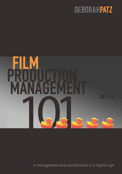 Produktbild: Film Production Management 101-2nd edition