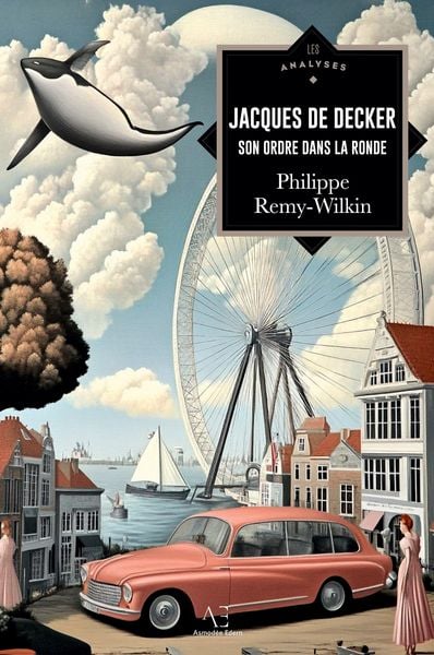 Produktbild: Jacques de Decker ou Son ordre dans la ronde