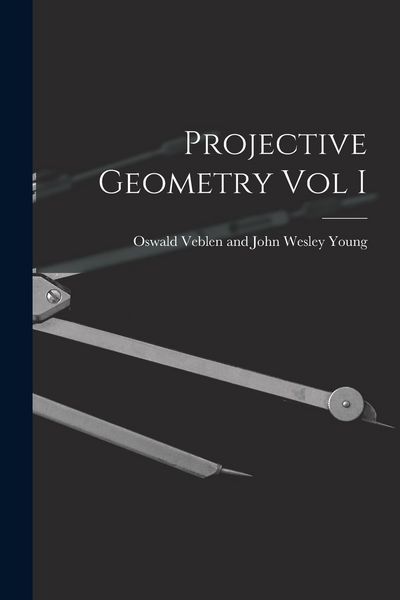 Produktbild: Projective Geometry Vol I