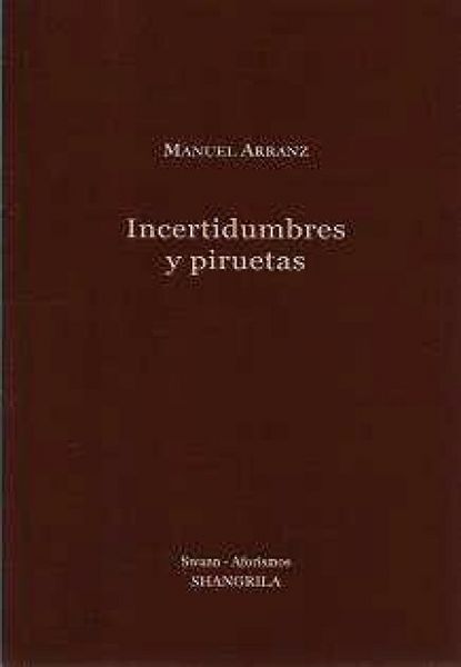 Produktbild: Incertidumbres y piruetas