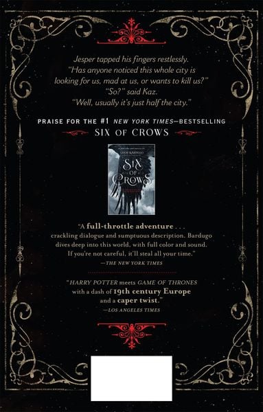 Produktbild: Crooked Kingdom