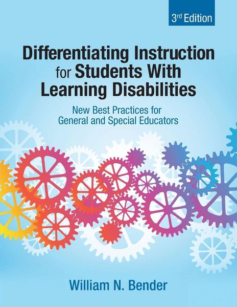 Produktbild: Differentiating Instruction for Students With Learning Disabilities