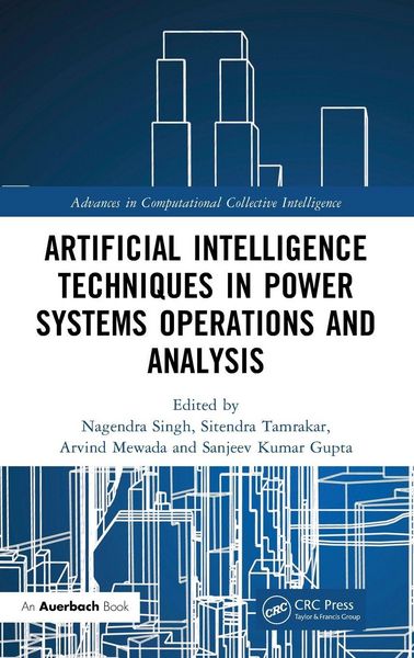 Produktbild: Artificial Intelligence Techniques in Power Systems Operations and Analysis